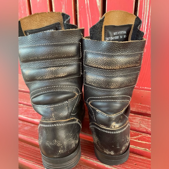 Fly London Kiff brown boots - Picture 3 of 4